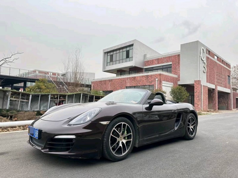 东营13年保时捷Boxster2