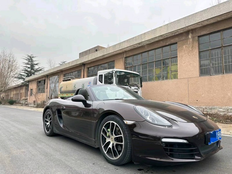 东营13年保时捷Boxster3