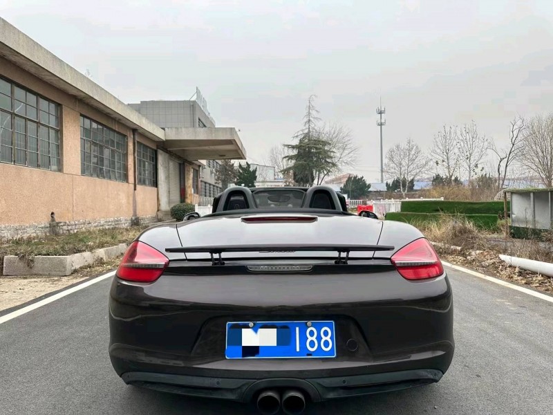 东营13年保时捷Boxster4