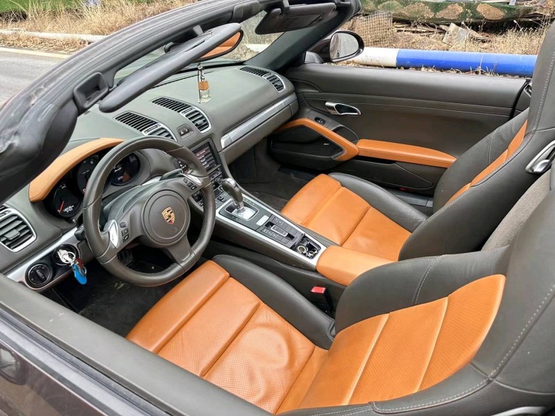 东营13年保时捷Boxster5