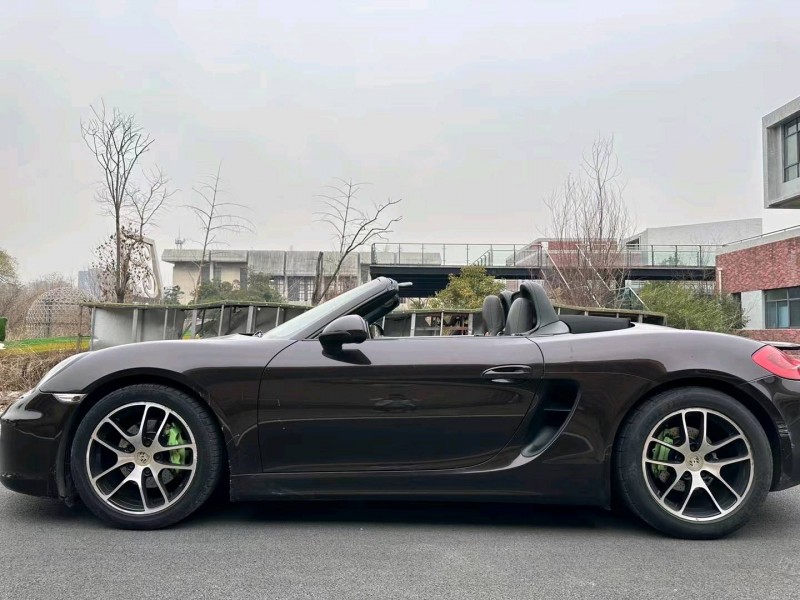 东营13年保时捷Boxster8
