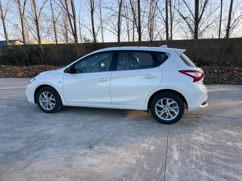 北京22年日产骐达7