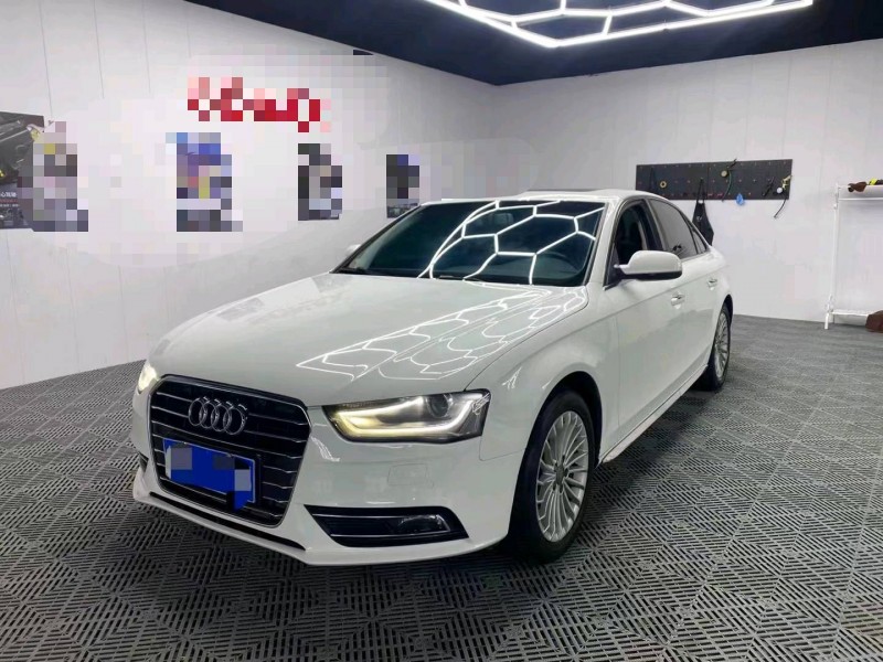 济宁16年奥迪A4L3