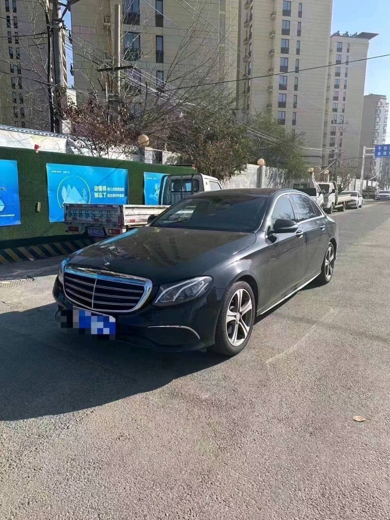 枣庄18年奔驰E3