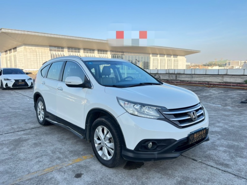 东莞13年本田CRV3