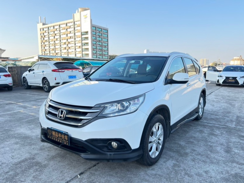 东莞13年本田CRV2