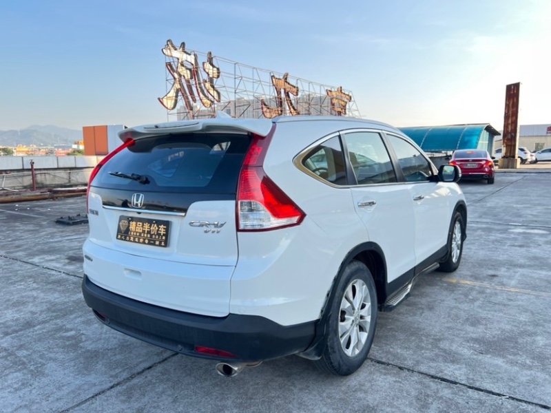 东莞13年本田CRV6