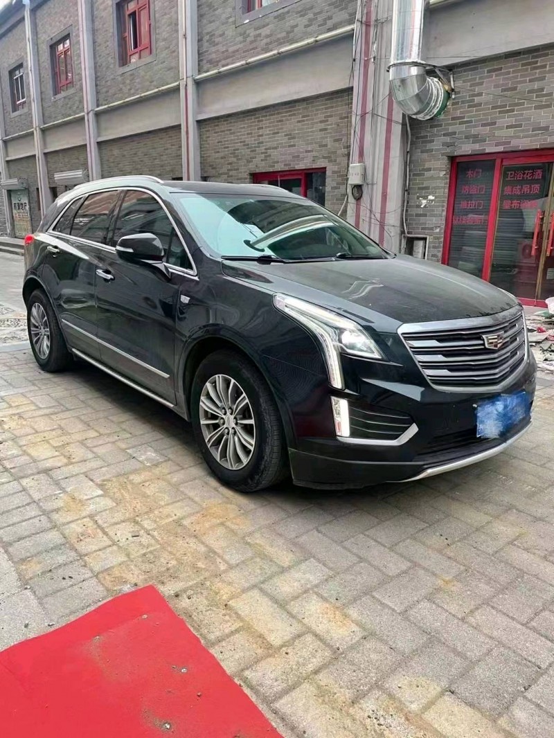 邯郸18年凯迪拉克XT57