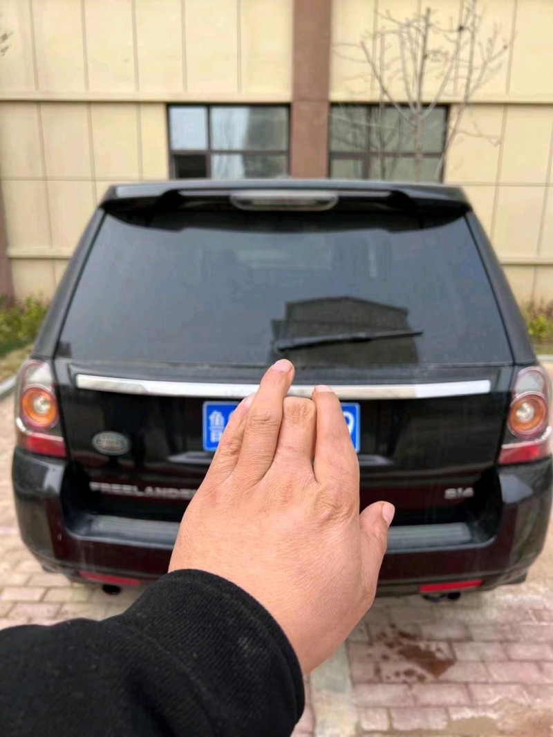 枣庄14年路虎神行者4