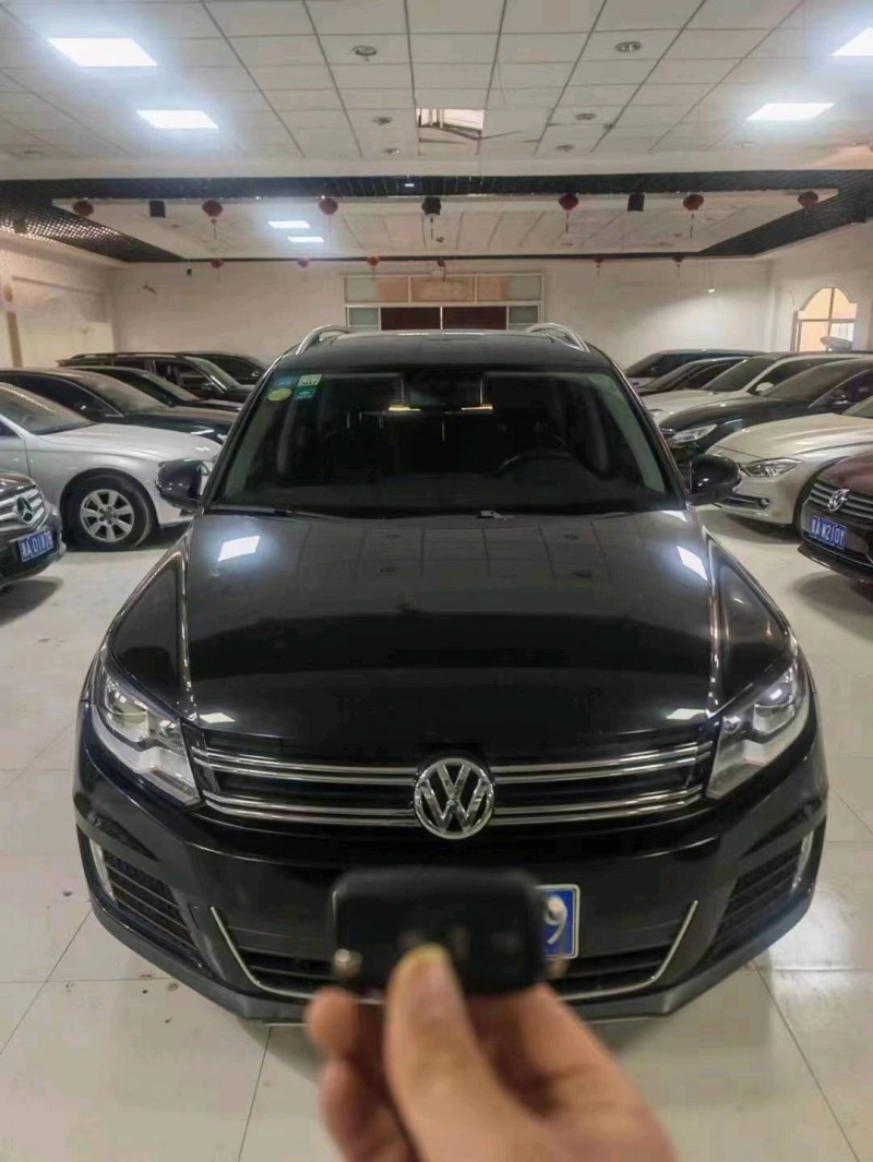 邯郸15年大众途观1