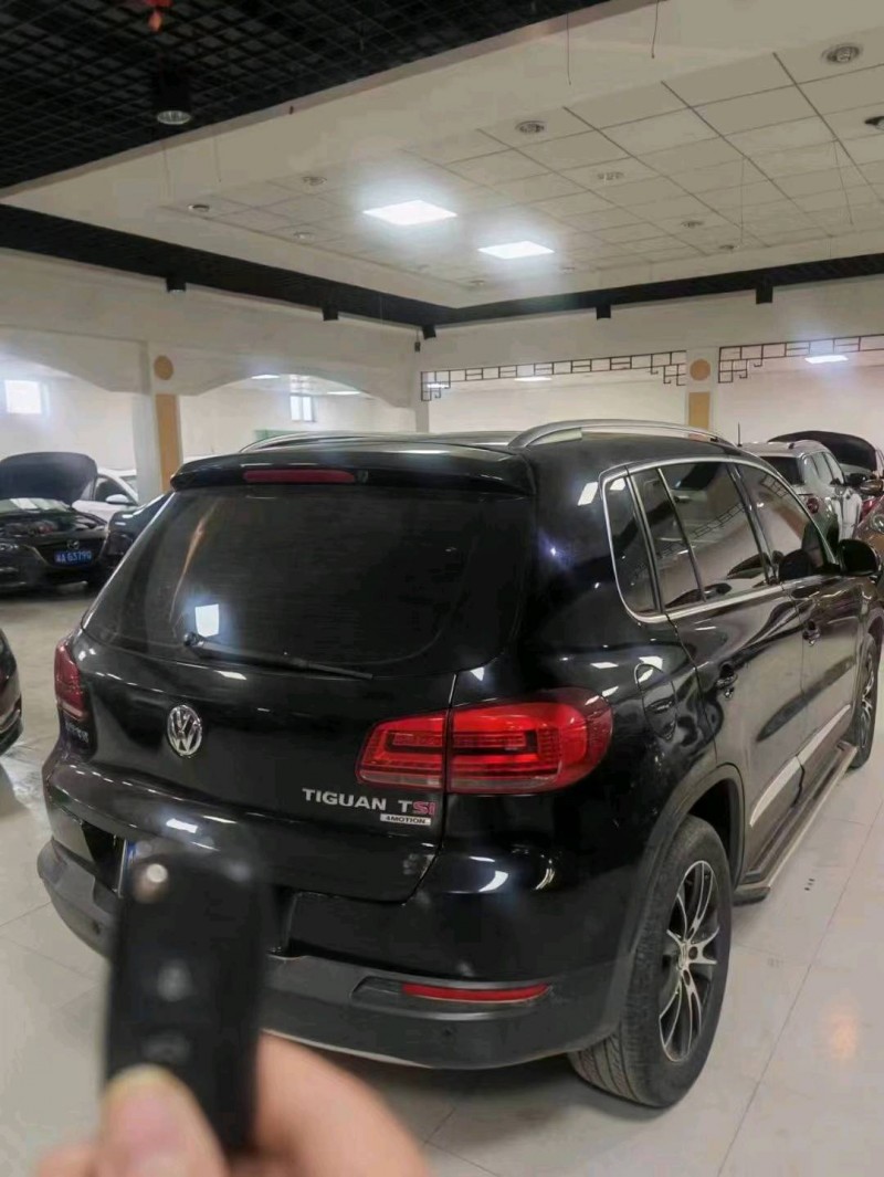 邯郸15年大众途观8