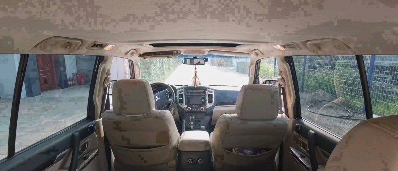 北京19年三菱帕杰罗5