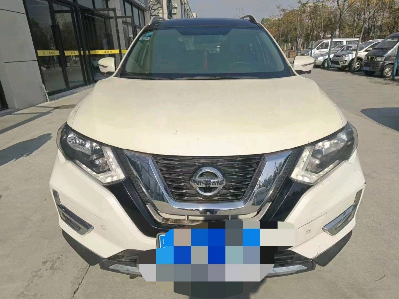 宜昌17年日产奇骏1