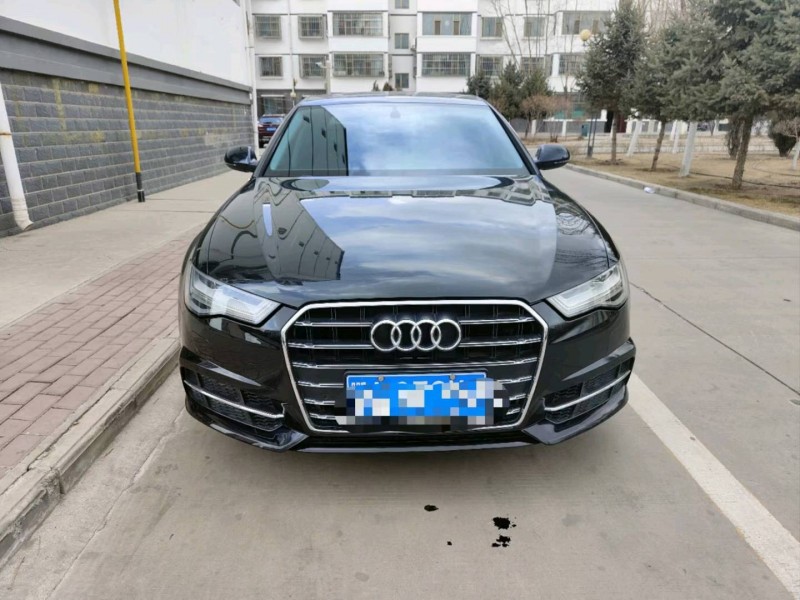 蘭州21年奧迪A6L9