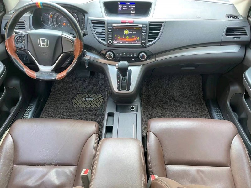 济宁13年本田CRV5