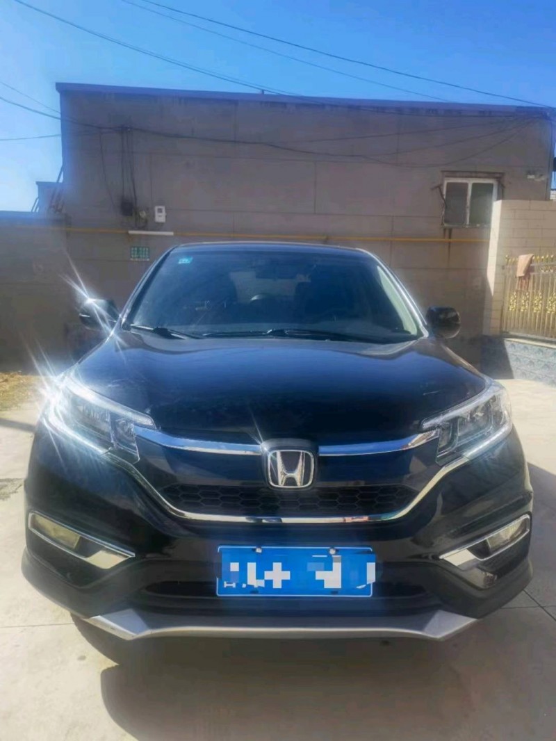 保定16年本田CRV1