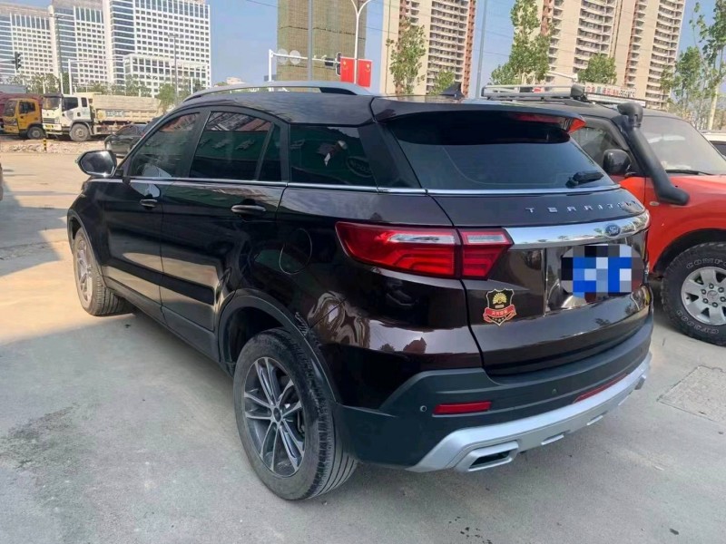 武汉19年福特领界5