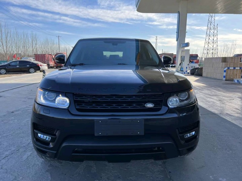 保定15年路虎揽胜运动9