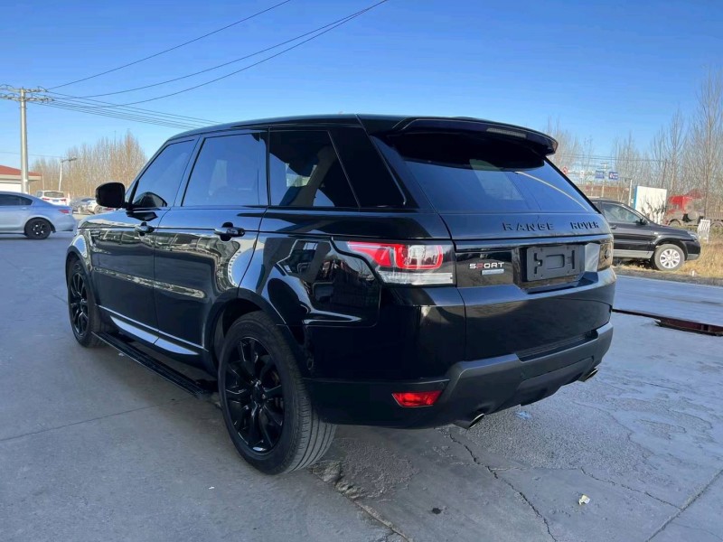 保定15年路虎揽胜运动2