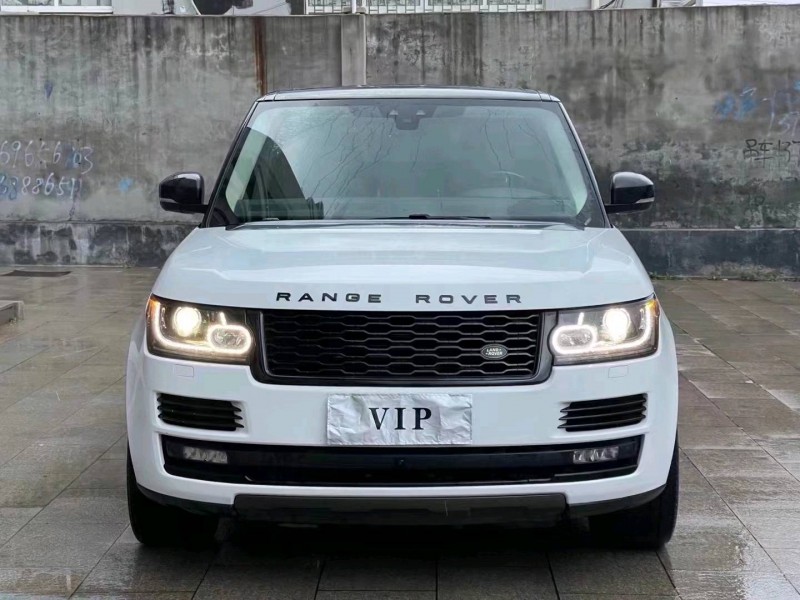 枣庄17年路虎揽胜行政1