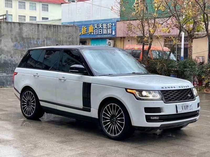 枣庄17年路虎揽胜行政3