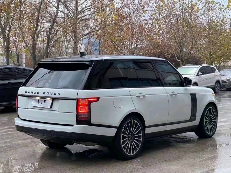 枣庄17年路虎揽胜行政4