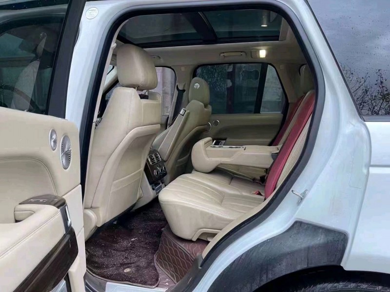 枣庄17年路虎揽胜行政8