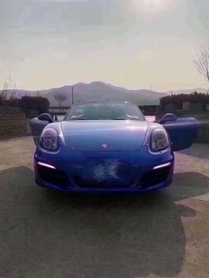 邯郸15年保时捷Boxster1