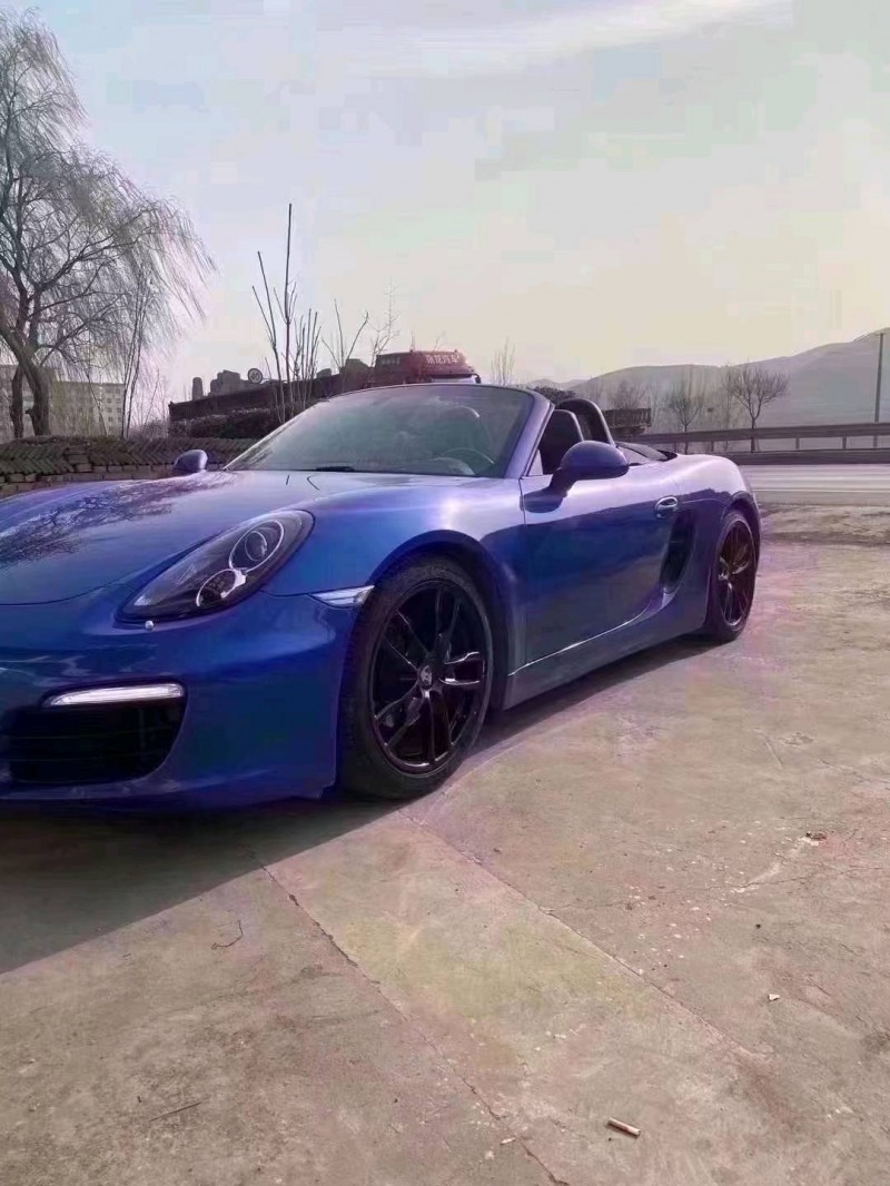 邯郸15年保时捷Boxster2