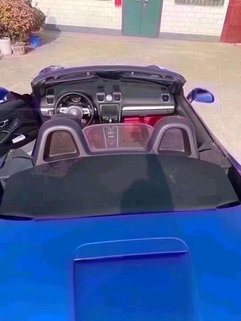邯郸15年保时捷Boxster5