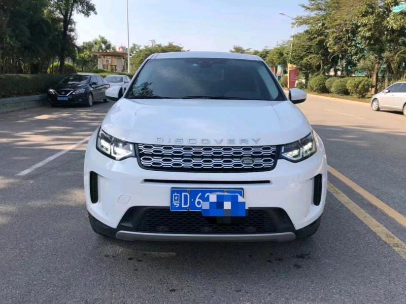 珠海21年路虎发现1
