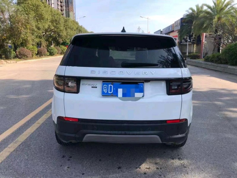 珠海21年路虎发现2