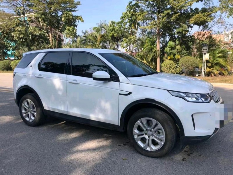 珠海21年路虎发现3