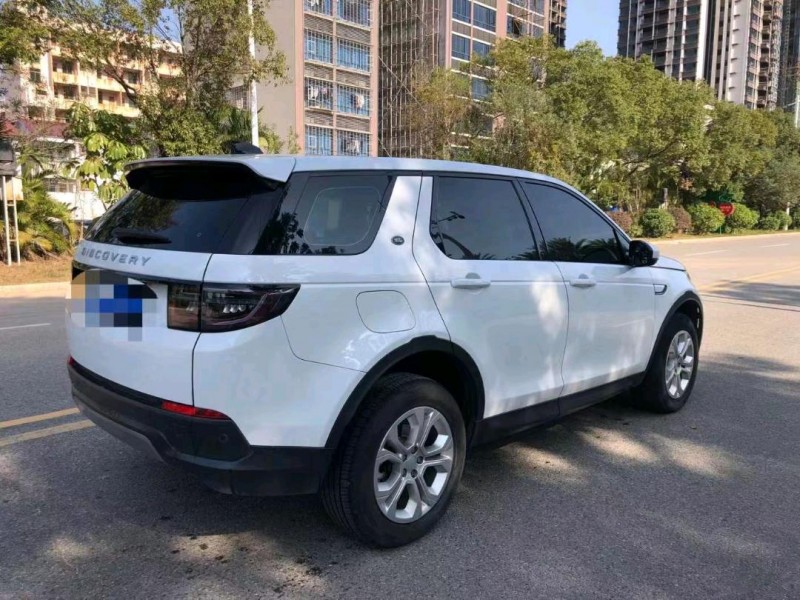 珠海21年路虎发现5