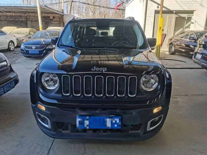 石家庄17年Jeep自由侠1