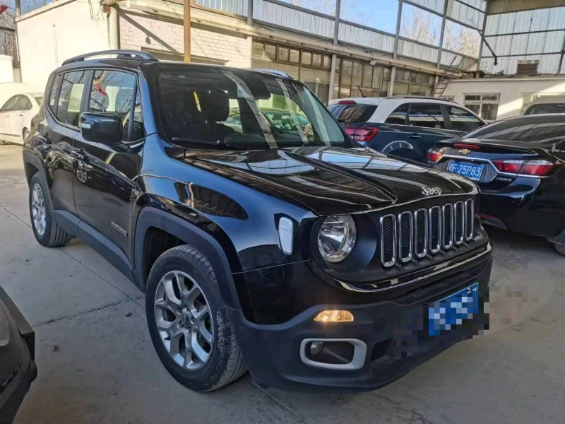 石家庄17年Jeep自由侠2