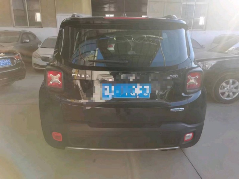 石家庄17年Jeep自由侠6