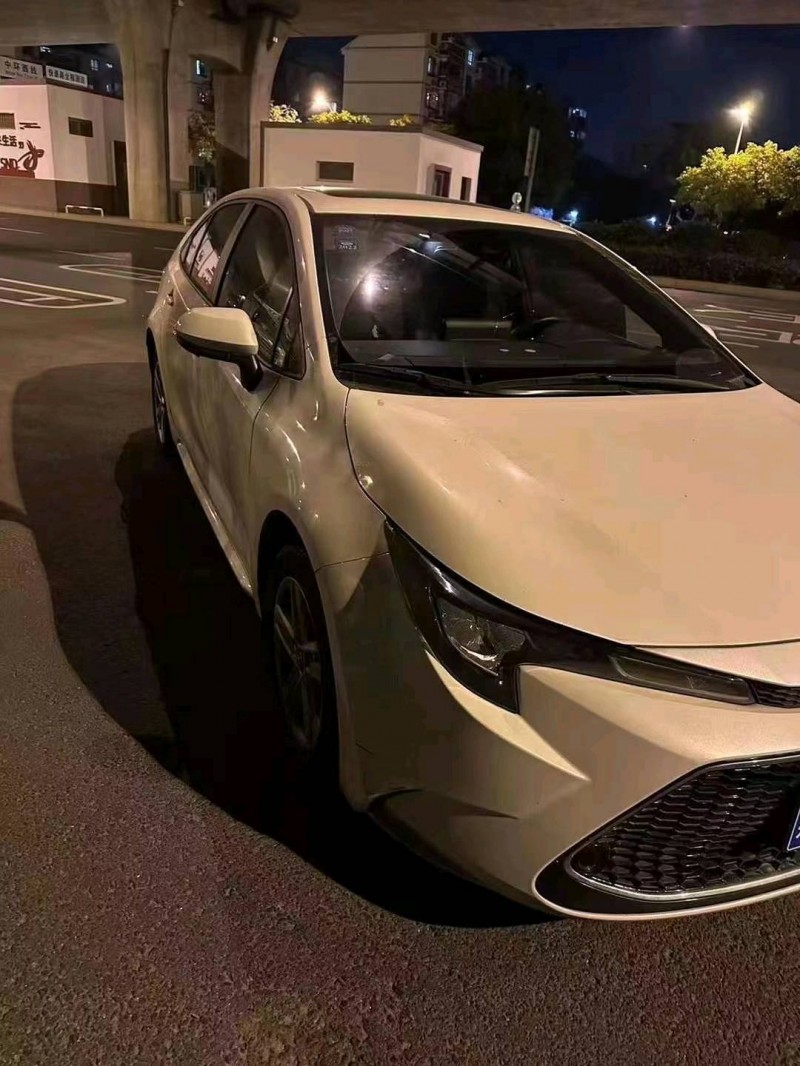 常州20年丰田雷凌2