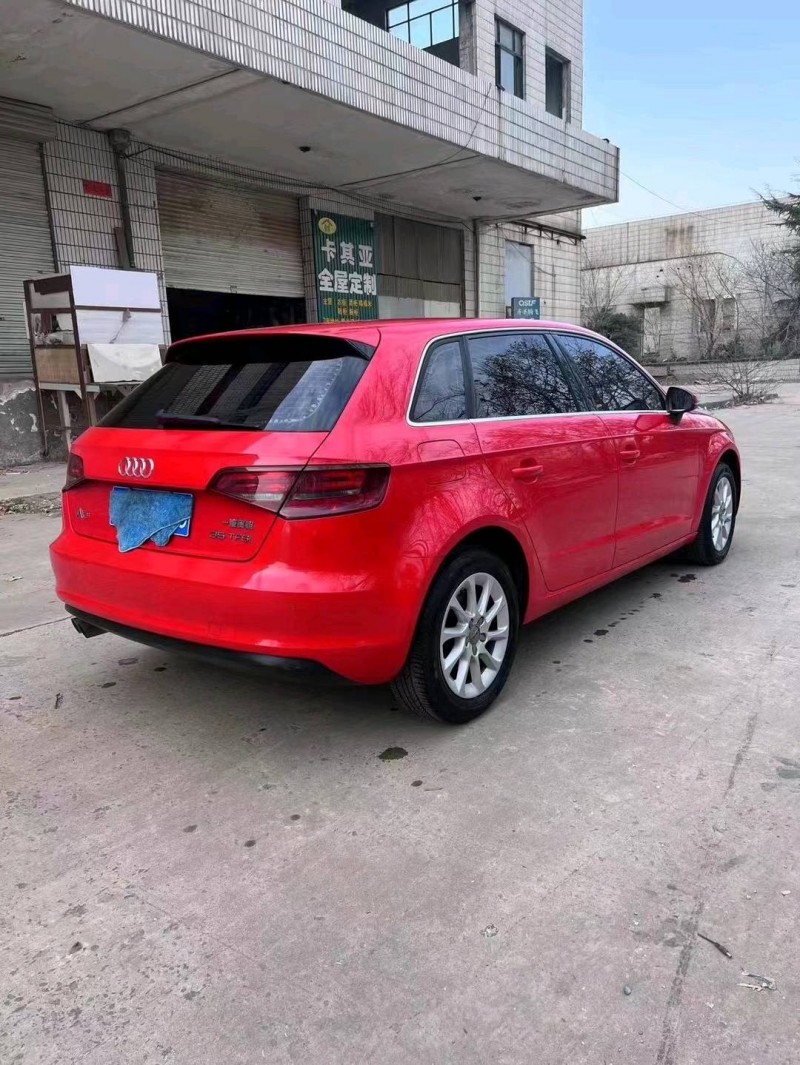 邯郸14年奥迪A33