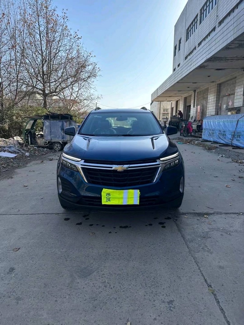 邯郸22年雪佛兰探界者1