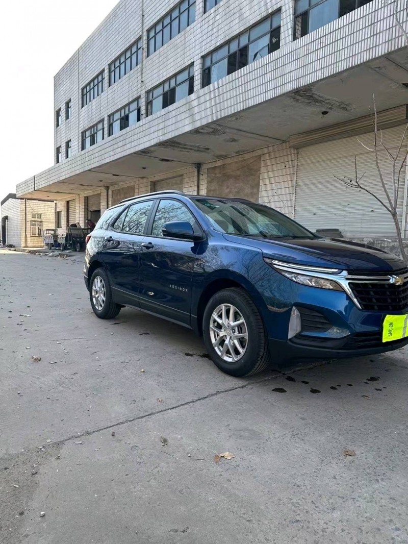 邯郸22年雪佛兰探界者2