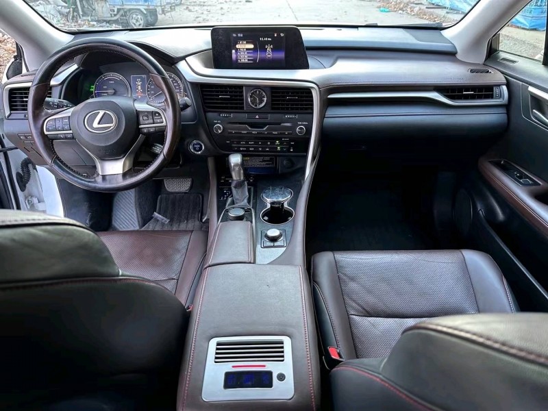 邯郸17年雷克萨斯RX6