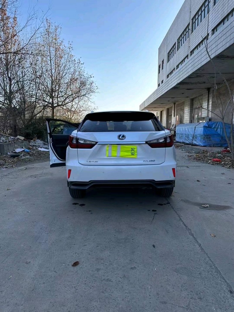 邯郸17年雷克萨斯RX7