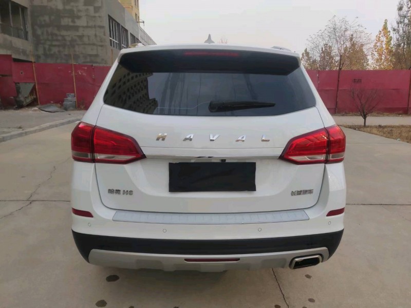 廊坊20年哈弗H69