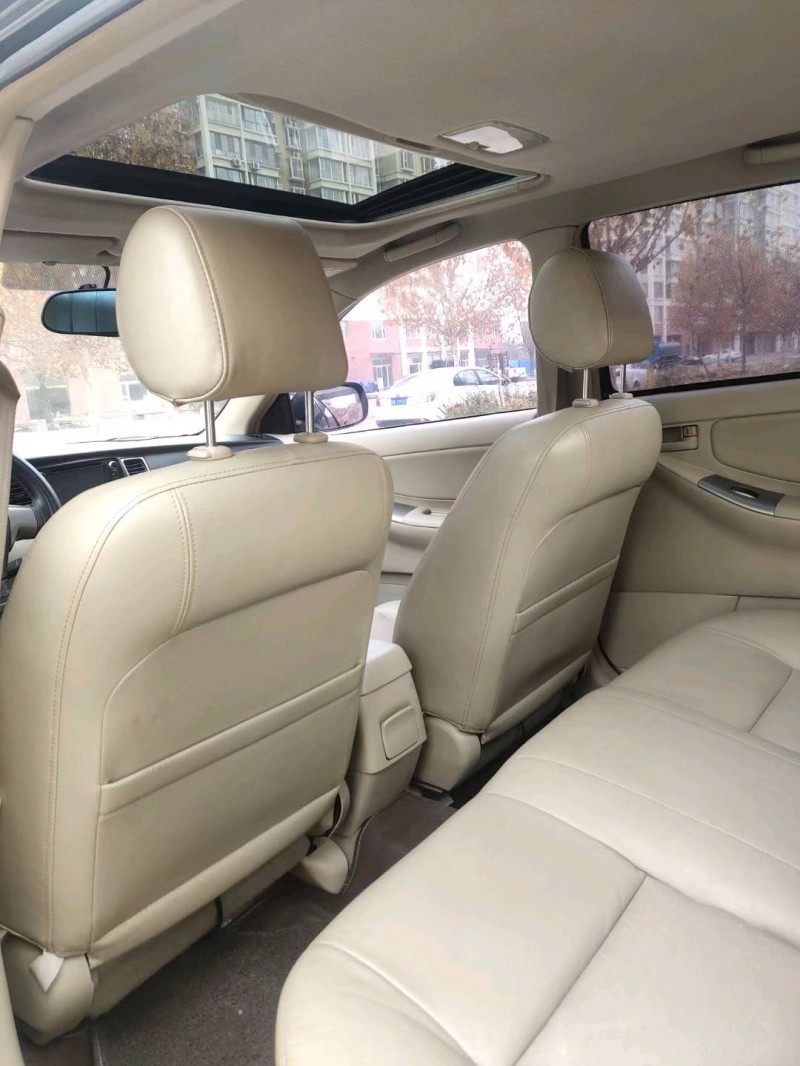 廊坊14年丰田花冠5