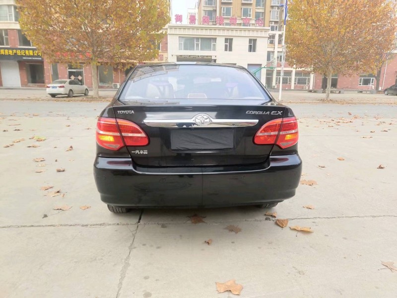 廊坊14年丰田花冠9