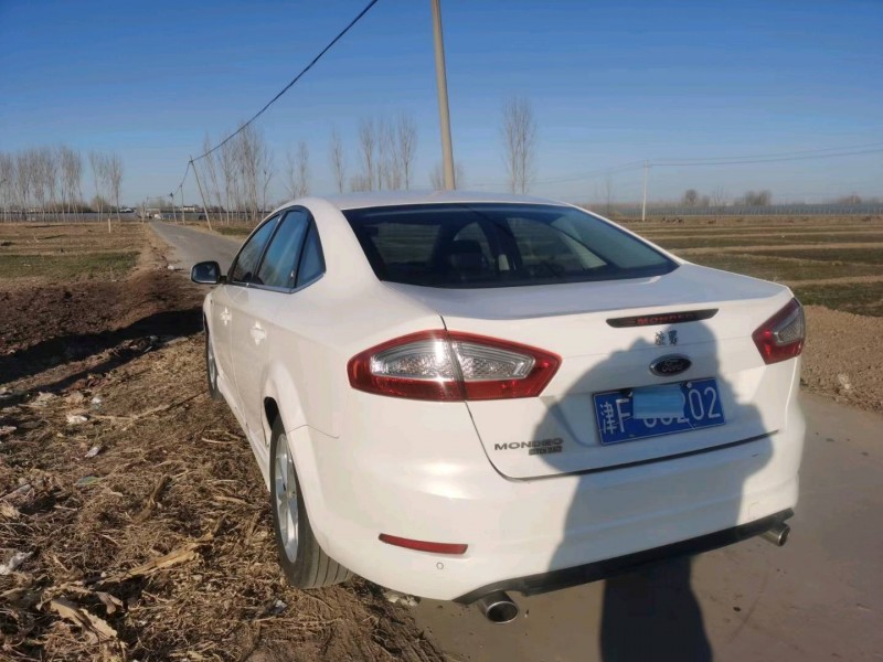 廊坊13年福特蒙迪欧-致胜8