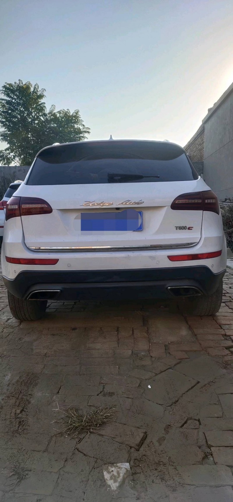 廊坊18年众泰T6005