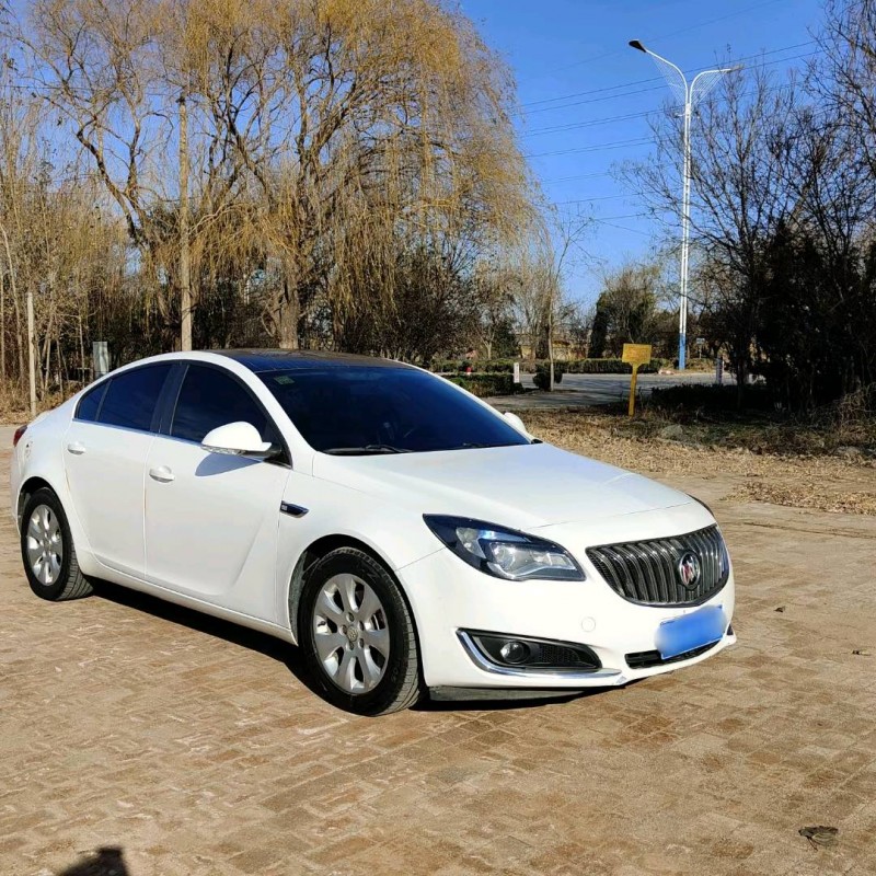 聊城16年别克君威7