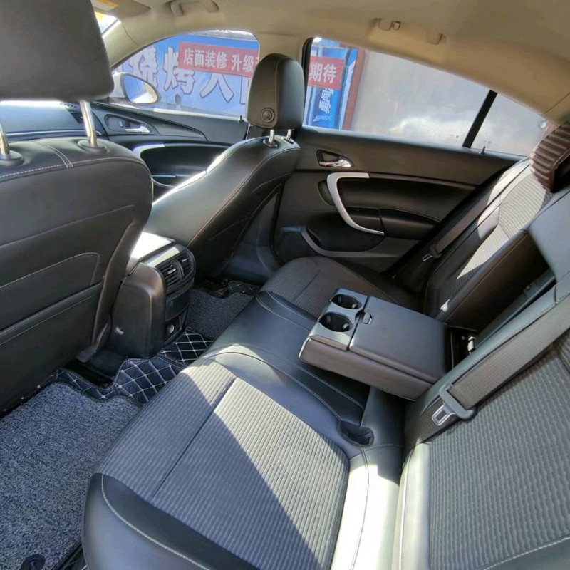 聊城16年别克君威4